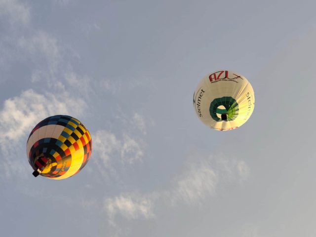 Wczoraj upał pokrzyżował plany, ale dziś balony wzbiły się w niebo. Największe atrakcje dopiero przed nami