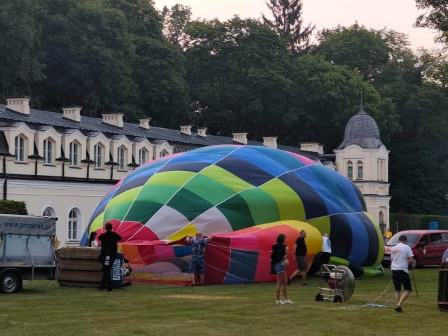 Wczoraj upał pokrzyżował plany, ale dziś balony wzbiły się w niebo. Największe atrakcje dopiero przed nami