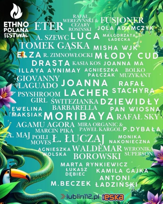 Ethno Polana VIII Healing Camp – trzy dni powrotu do natury na Lubelszczyźnie
