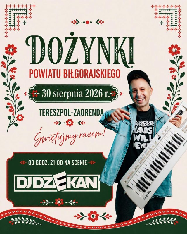 Ruszają tegoroczne Dożynki. Mamy dla was zestawienie imprez dla całego województwa