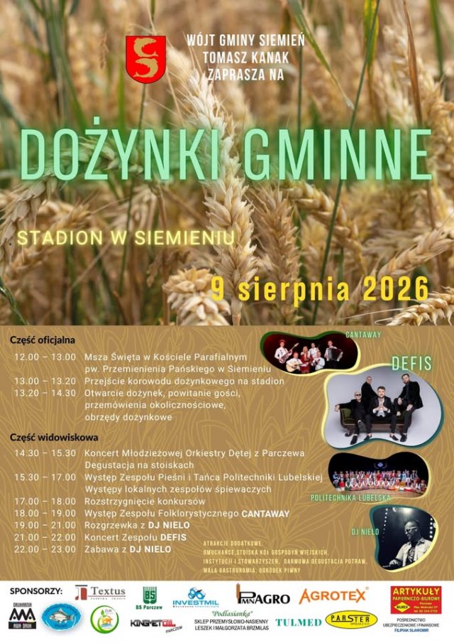 Ruszają tegoroczne Dożynki. Mamy dla was zestawienie imprez dla całego województwa