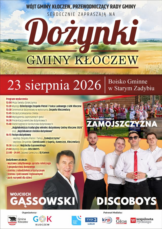 Ruszają tegoroczne Dożynki. Mamy dla was zestawienie imprez dla całego województwa