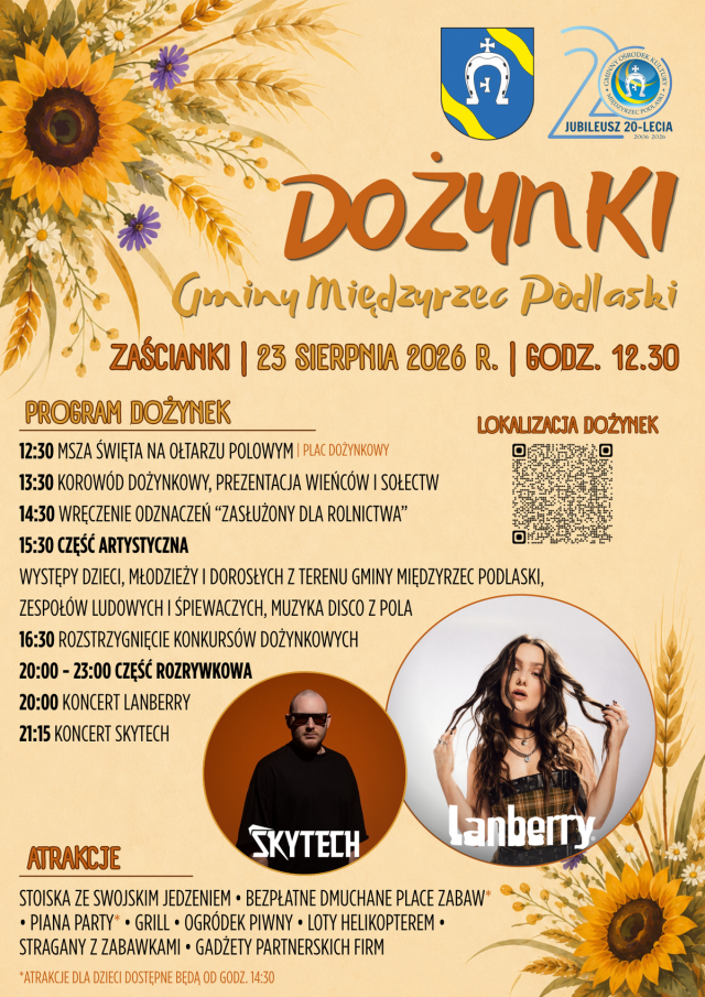Ruszają tegoroczne Dożynki. Mamy dla was zestawienie imprez dla całego województwa