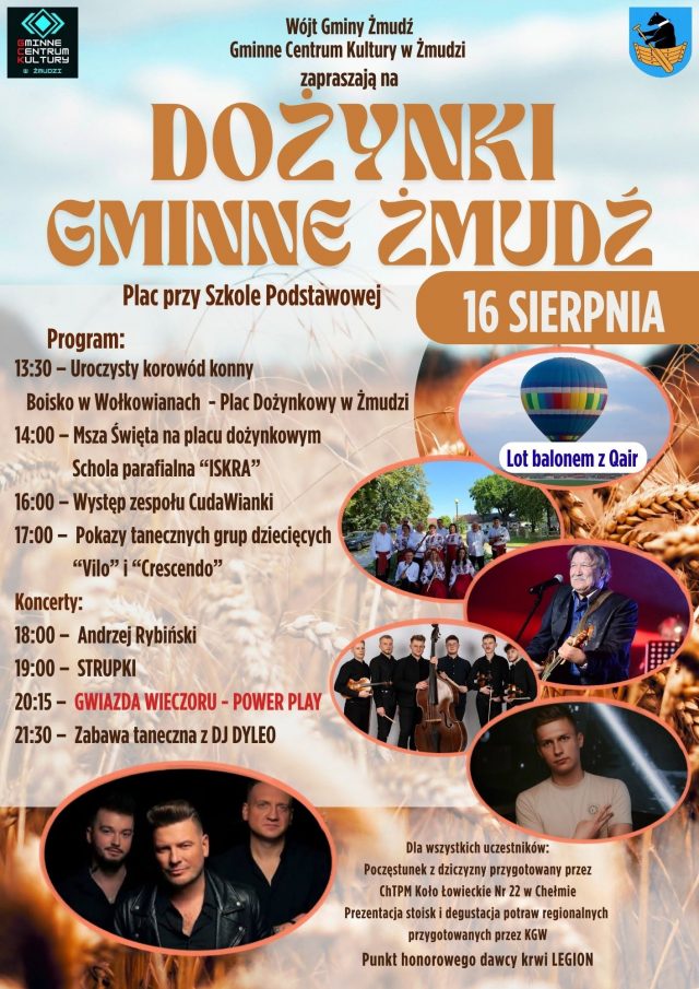 Ruszają tegoroczne Dożynki. Mamy dla was zestawienie imprez dla całego województwa