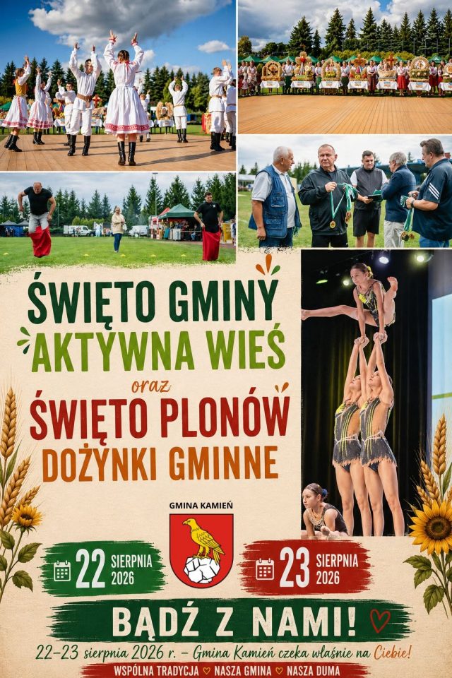 Ruszają tegoroczne Dożynki. Mamy dla was zestawienie imprez dla całego województwa