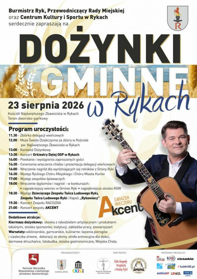 Ruszają tegoroczne Dożynki. Mamy dla was zestawienie imprez dla całego województwa
