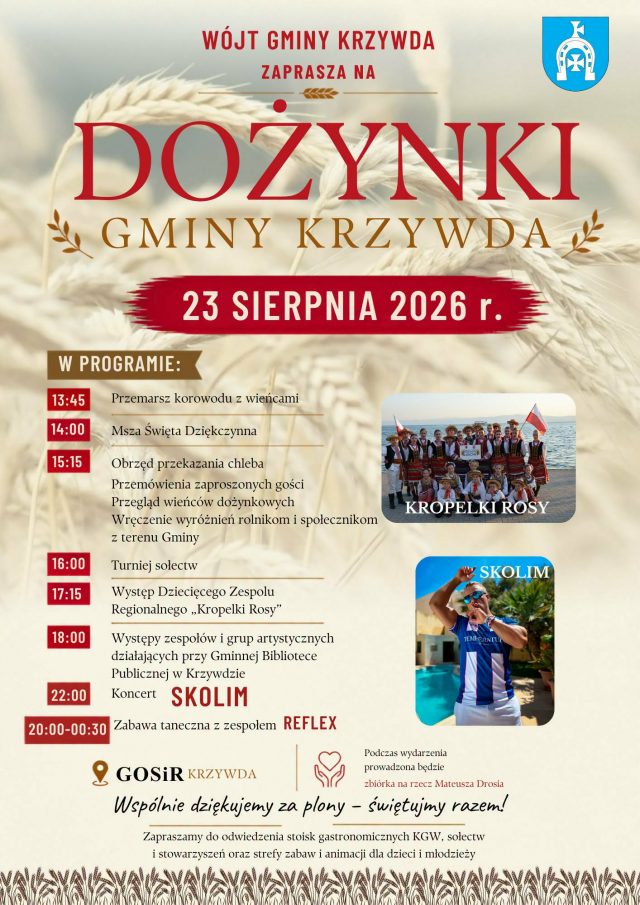 Ruszają tegoroczne Dożynki. Mamy dla was zestawienie imprez dla całego województwa