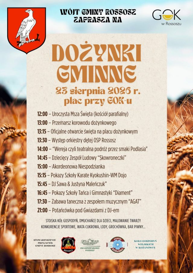 Ruszają tegoroczne Dożynki. Mamy dla was zestawienie imprez dla całego województwa