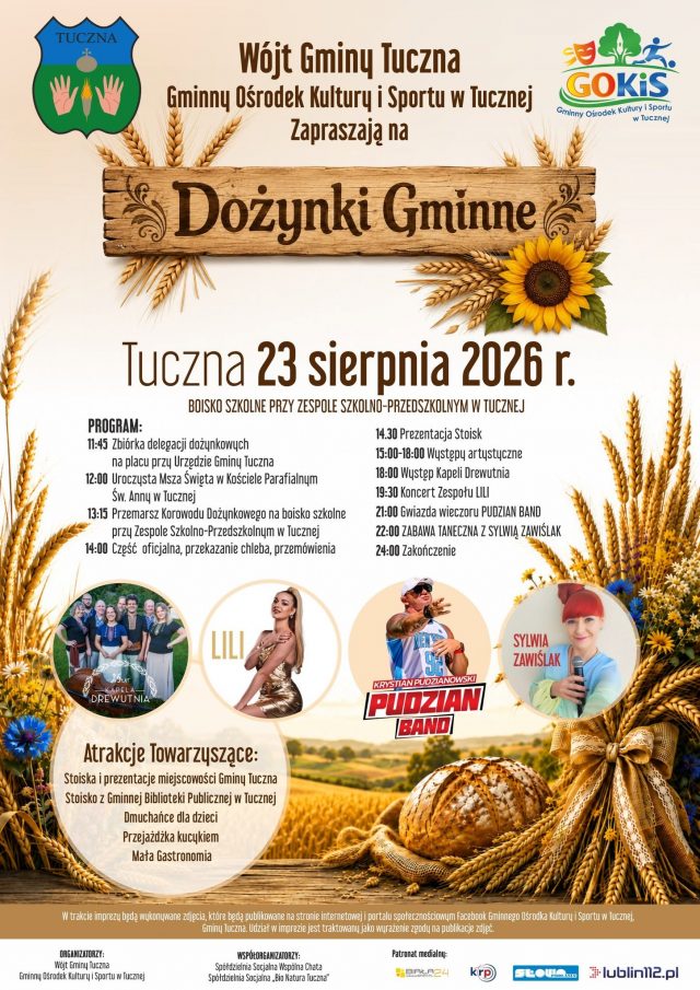 Ruszają tegoroczne Dożynki. Mamy dla was zestawienie imprez dla całego województwa