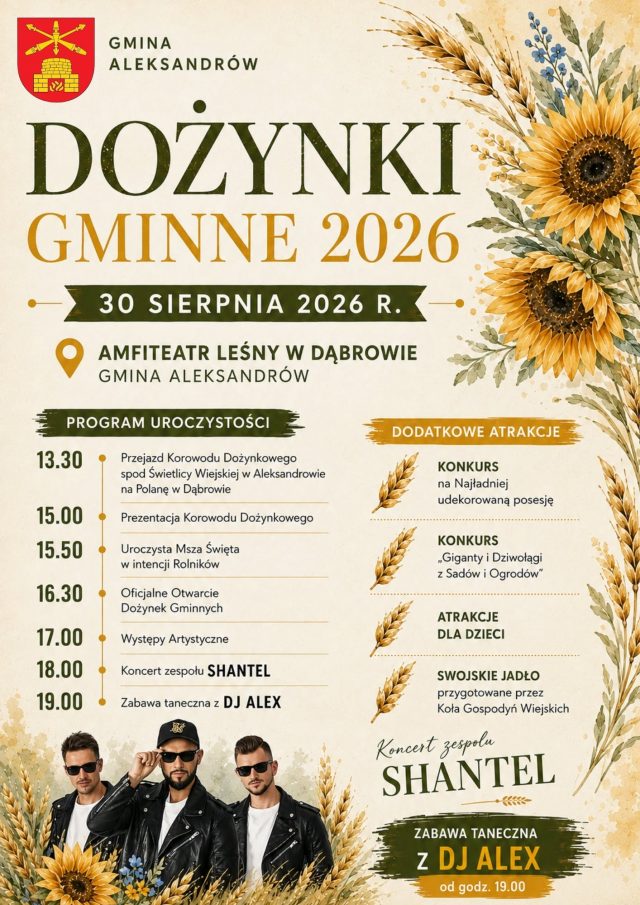 Ruszają tegoroczne Dożynki. Mamy dla was zestawienie imprez dla całego województwa
