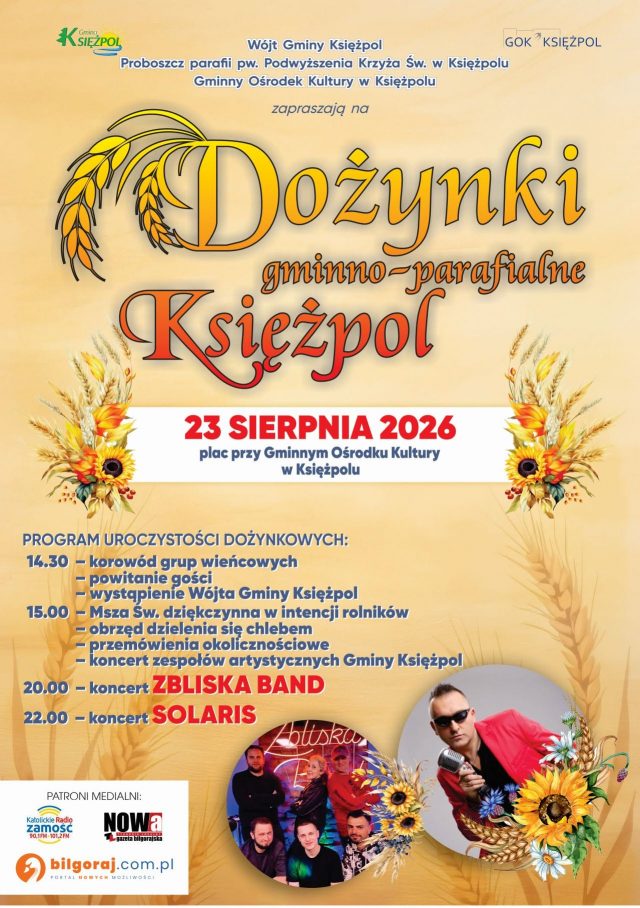 Ruszają tegoroczne Dożynki. Mamy dla was zestawienie imprez dla całego województwa