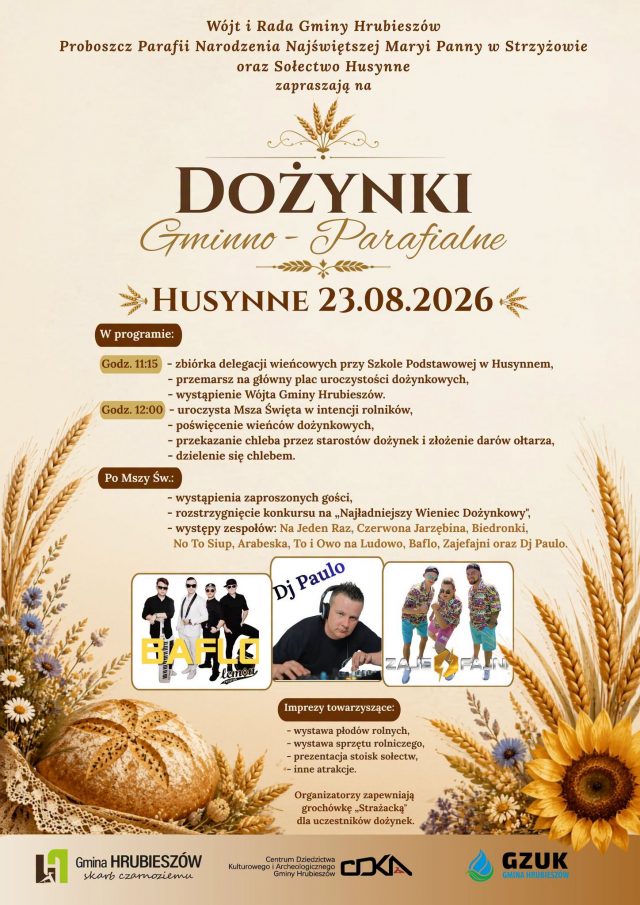 Ruszają tegoroczne Dożynki. Mamy dla was zestawienie imprez dla całego województwa