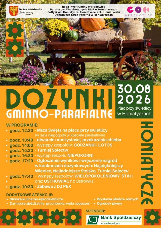 Ruszają tegoroczne Dożynki. Mamy dla was zestawienie imprez dla całego województwa