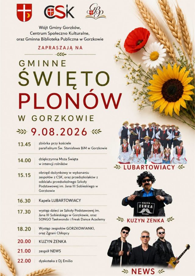 Ruszają tegoroczne Dożynki. Mamy dla was zestawienie imprez dla całego województwa
