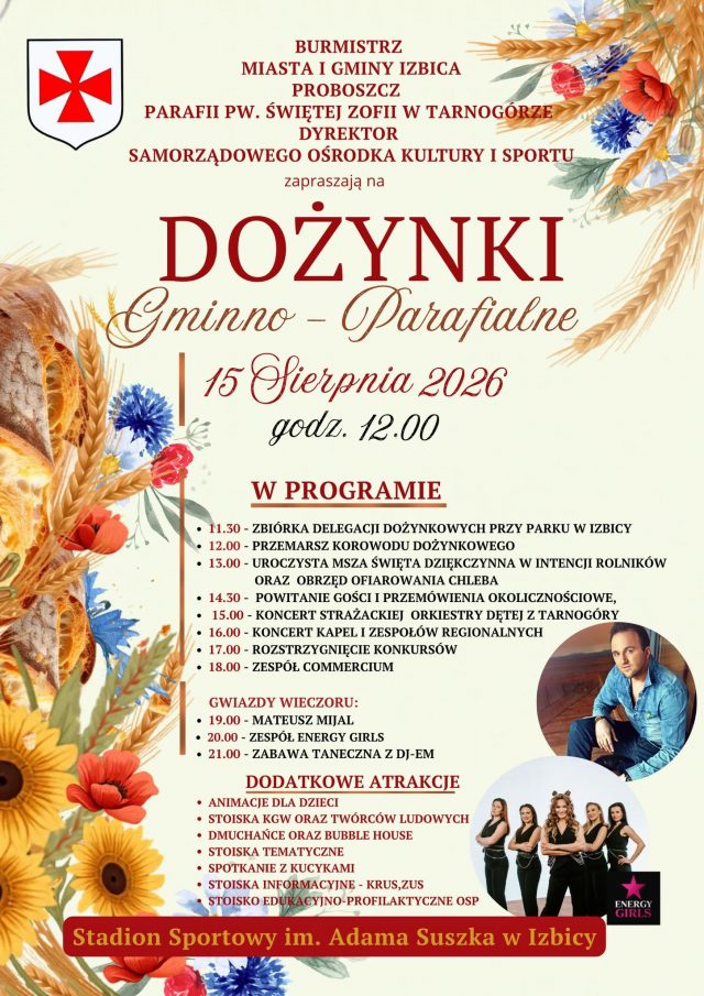 Ruszają tegoroczne Dożynki. Mamy dla was zestawienie imprez dla całego województwa