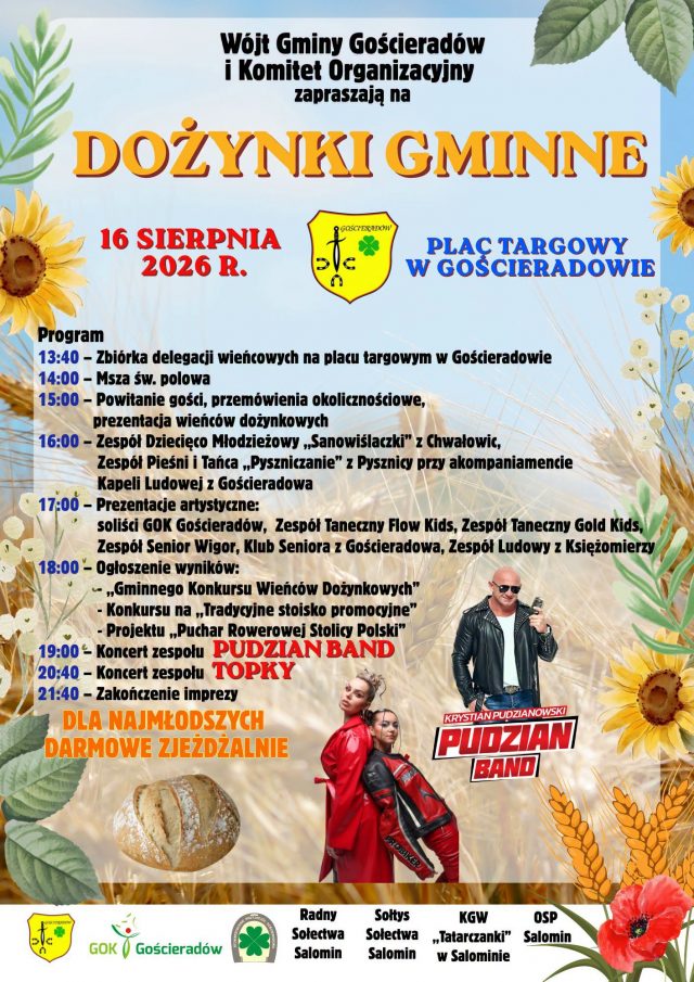 Ruszają tegoroczne Dożynki. Mamy dla was zestawienie imprez dla całego województwa