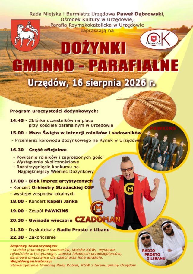 Ruszają tegoroczne Dożynki. Mamy dla was zestawienie imprez dla całego województwa