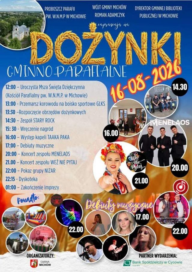 Ruszają tegoroczne Dożynki. Mamy dla was zestawienie imprez dla całego województwa