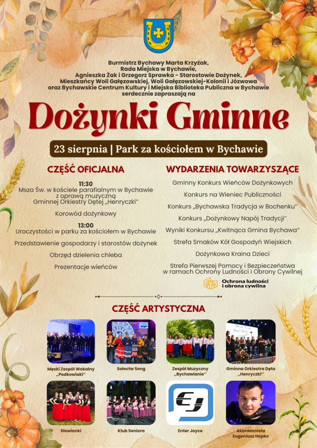 Ruszają tegoroczne Dożynki. Mamy dla was zestawienie imprez dla całego województwa