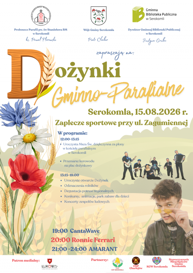Ruszają tegoroczne Dożynki. Mamy dla was zestawienie imprez dla całego województwa