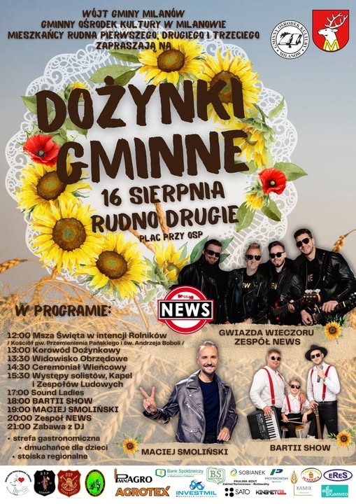 Ruszają tegoroczne Dożynki. Mamy dla was zestawienie imprez dla całego województwa