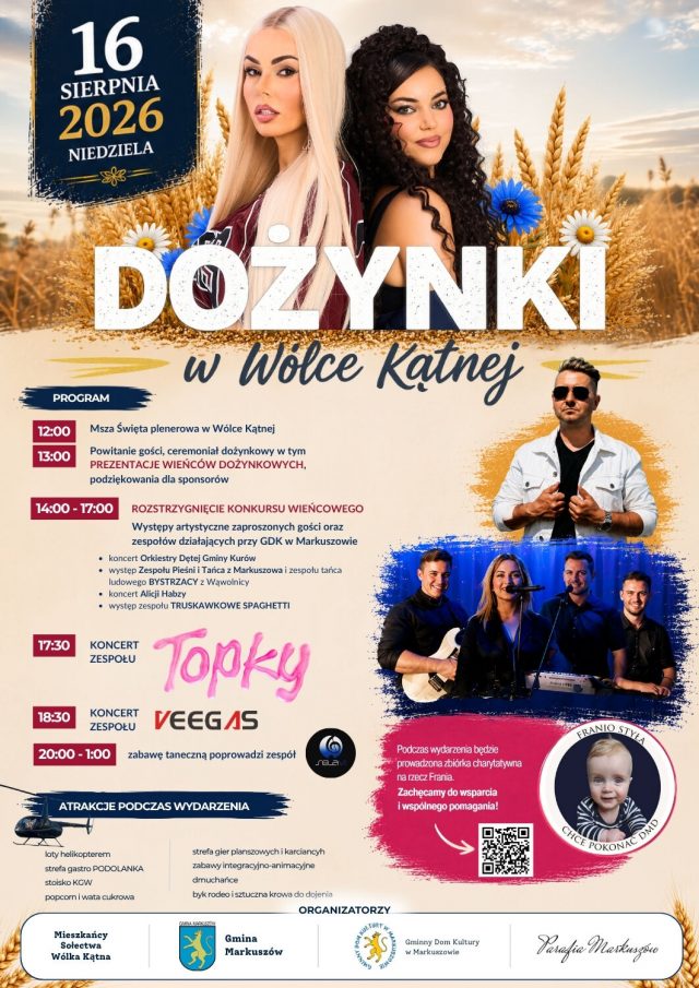 Ruszają tegoroczne Dożynki. Mamy dla was zestawienie imprez dla całego województwa