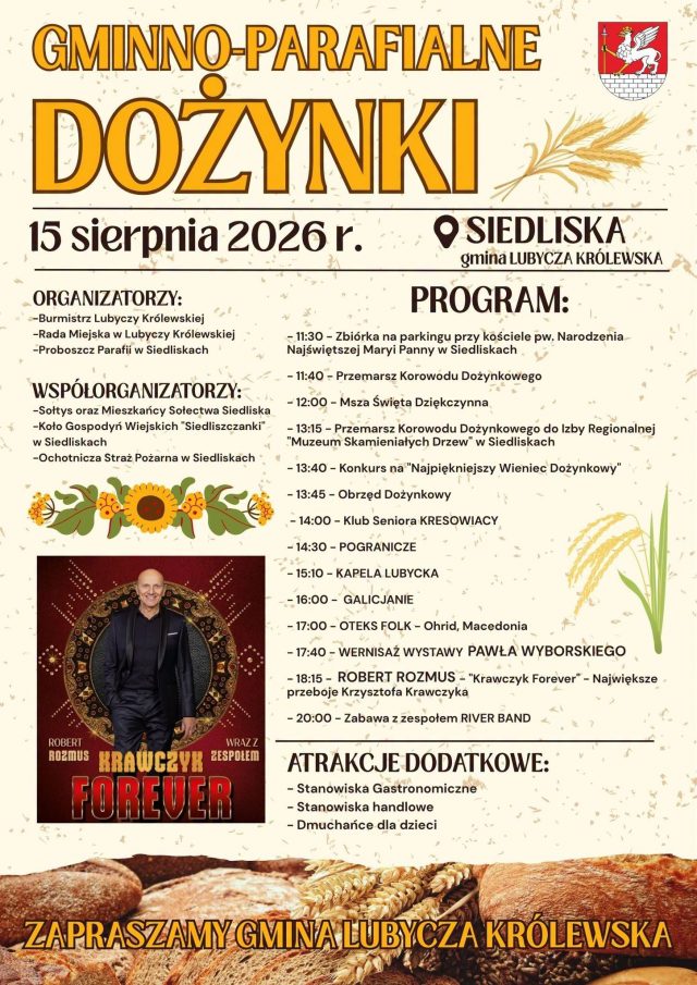 Ruszają tegoroczne Dożynki. Mamy dla was zestawienie imprez dla całego województwa