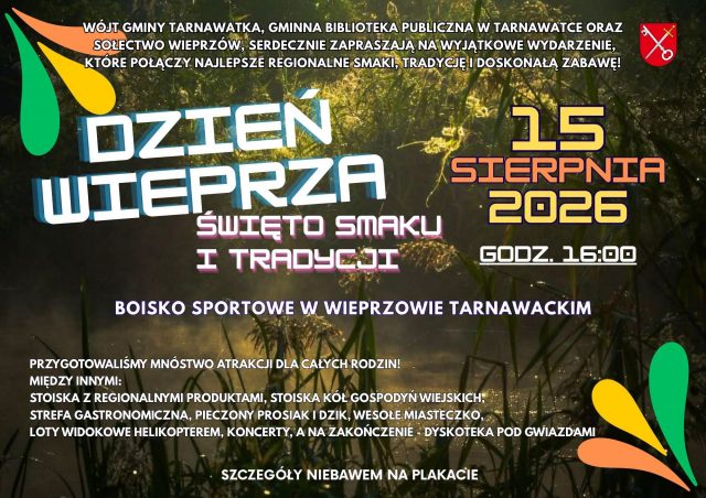 Ruszają tegoroczne Dożynki. Mamy dla was zestawienie imprez dla całego województwa