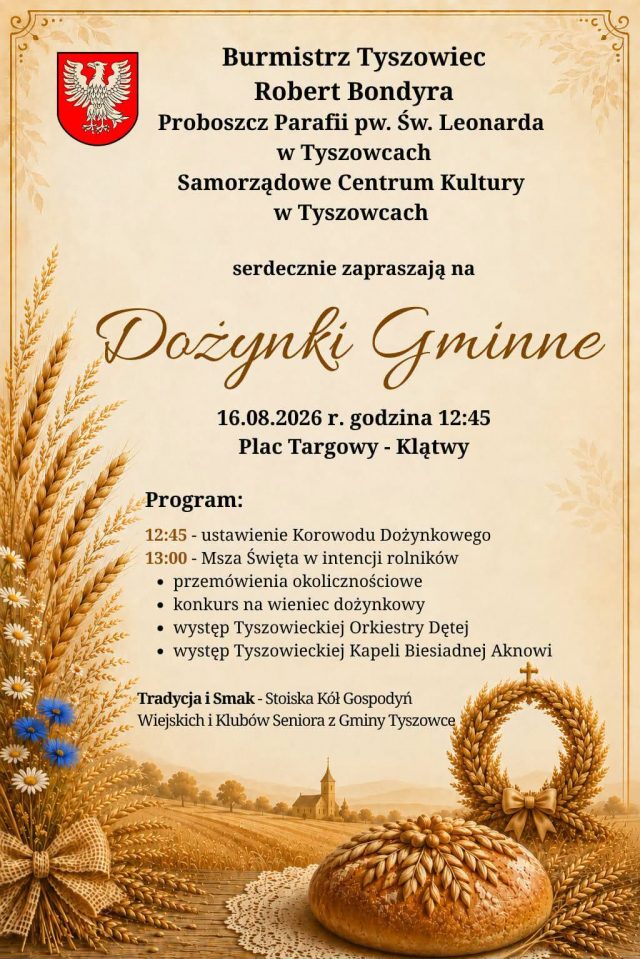 Ruszają tegoroczne Dożynki. Mamy dla was zestawienie imprez dla całego województwa