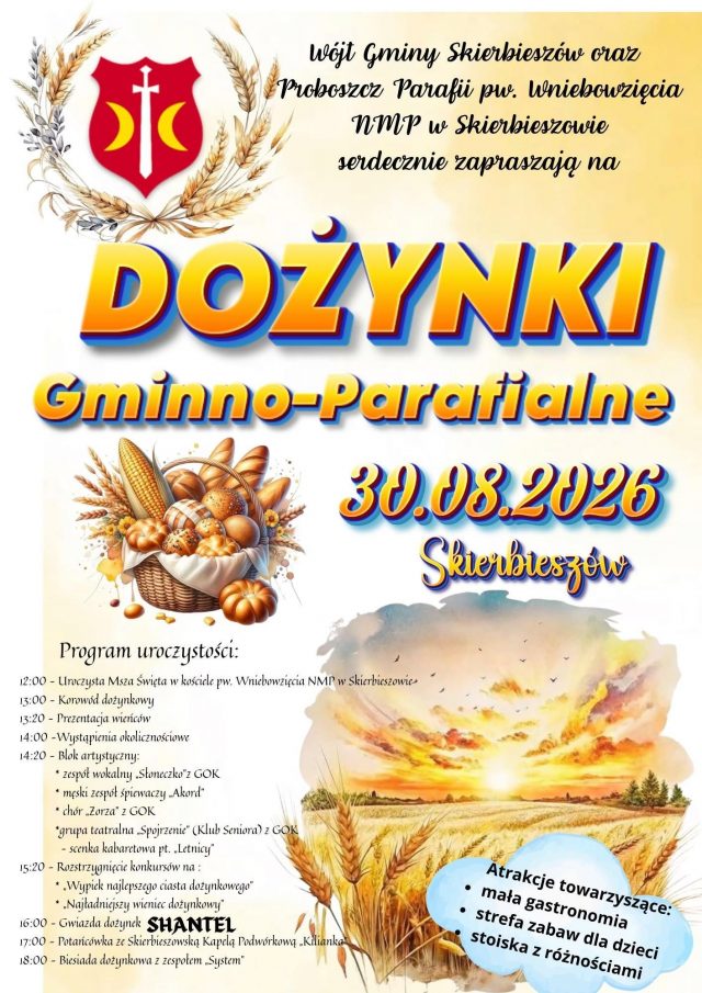 Ruszają tegoroczne Dożynki. Mamy dla was zestawienie imprez dla całego województwa