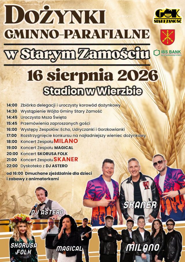 Ruszają tegoroczne Dożynki. Mamy dla was zestawienie imprez dla całego województwa