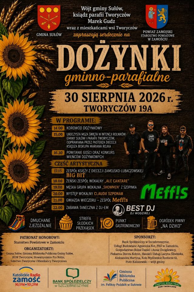 Ruszają tegoroczne Dożynki. Mamy dla was zestawienie imprez dla całego województwa