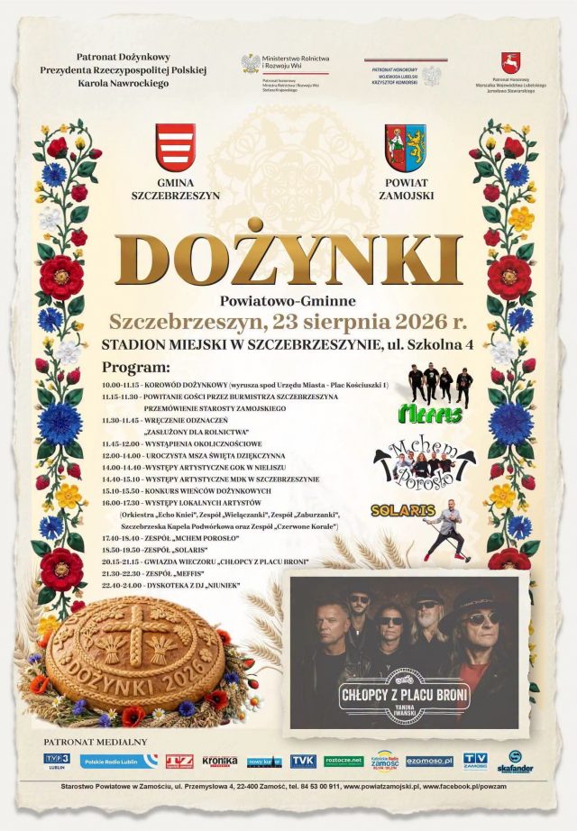 Ruszają tegoroczne Dożynki. Mamy dla was zestawienie imprez dla całego województwa