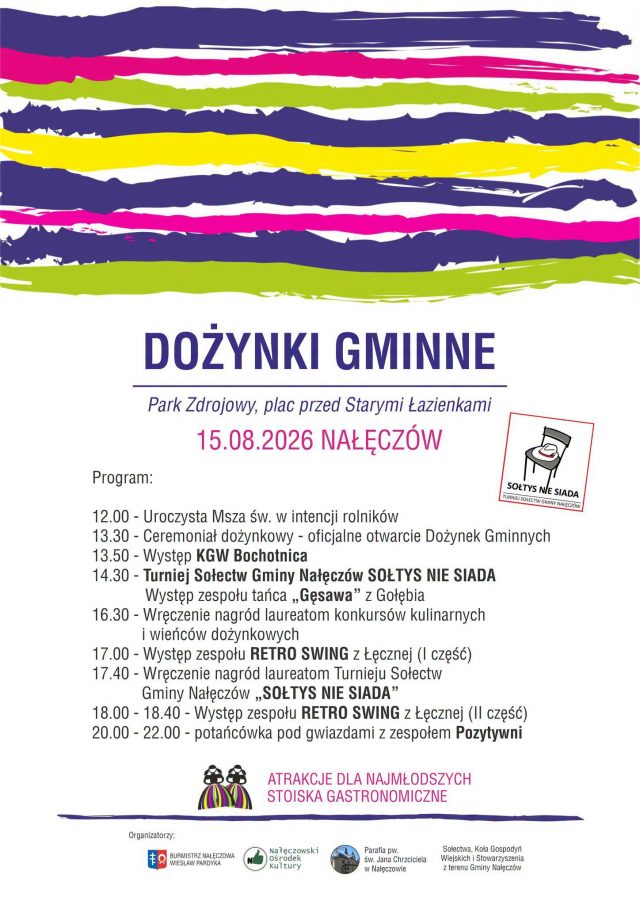 Ruszają tegoroczne Dożynki. Mamy dla was zestawienie imprez dla całego województwa