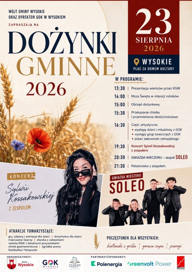 Ruszają tegoroczne Dożynki. Mamy dla was zestawienie imprez dla całego województwa