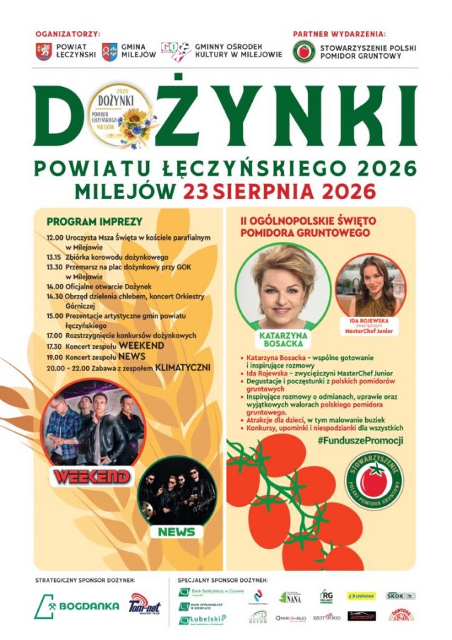 Ruszają tegoroczne Dożynki. Mamy dla was zestawienie imprez dla całego województwa
