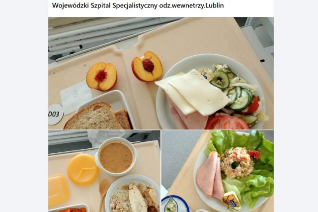 Jak karmiono pacjentów w polskich szpitalach? Sanepid wykrył nieprawidłowości