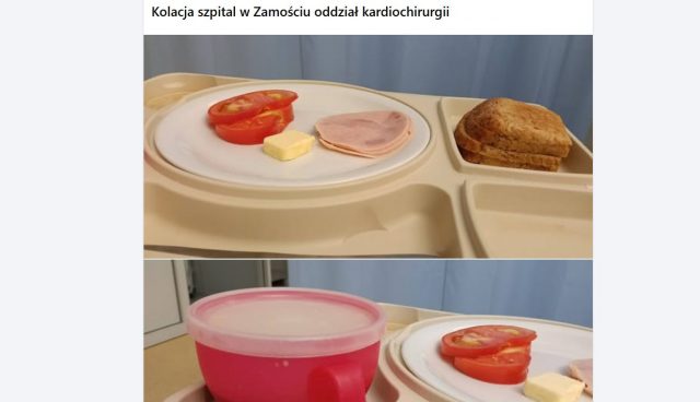 Jak karmiono pacjentów w polskich szpitalach? Sanepid wykrył nieprawidłowości