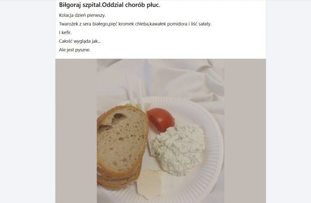 Jak karmiono pacjentów w polskich szpitalach? Sanepid wykrył nieprawidłowości