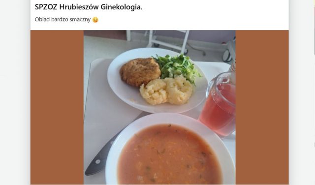 Jak karmiono pacjentów w polskich szpitalach? Sanepid wykrył nieprawidłowości