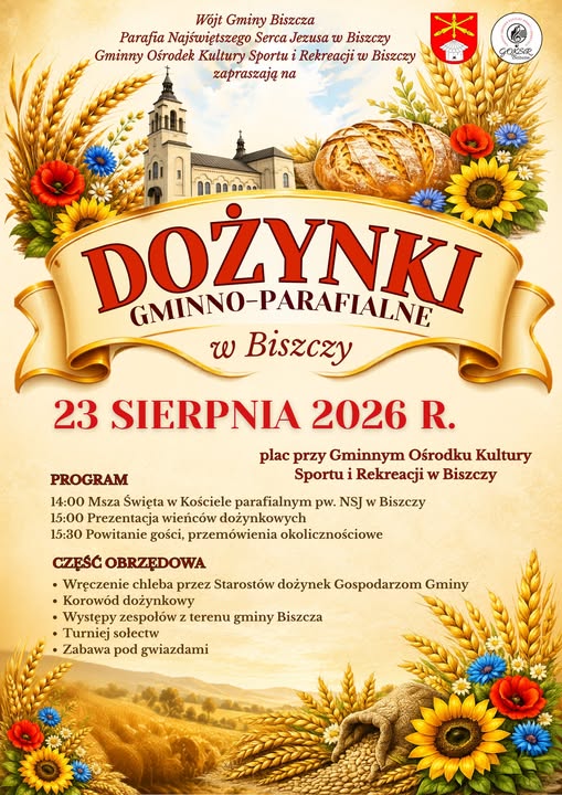 Ruszają tegoroczne Dożynki. Mamy dla was zestawienie imprez dla całego województwa