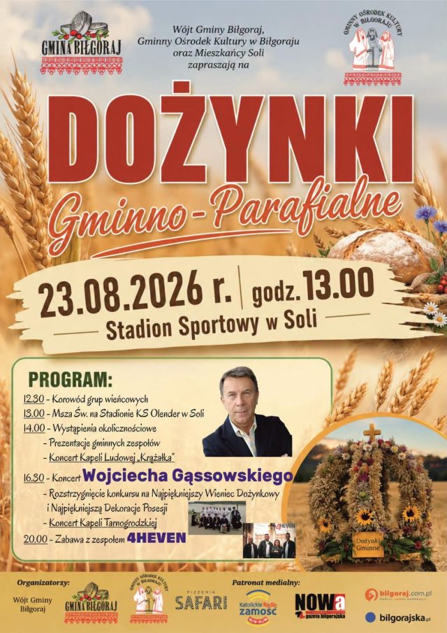 Ruszają tegoroczne Dożynki. Mamy dla was zestawienie imprez dla całego województwa