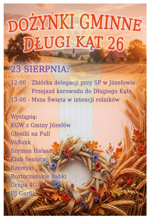 Ruszają tegoroczne Dożynki. Mamy dla was zestawienie imprez dla całego województwa