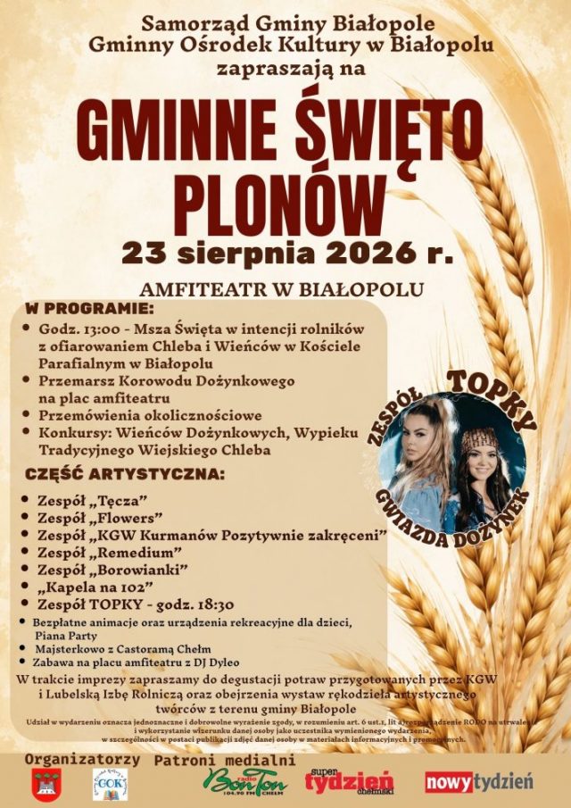 Ruszają tegoroczne Dożynki. Mamy dla was zestawienie imprez dla całego województwa
