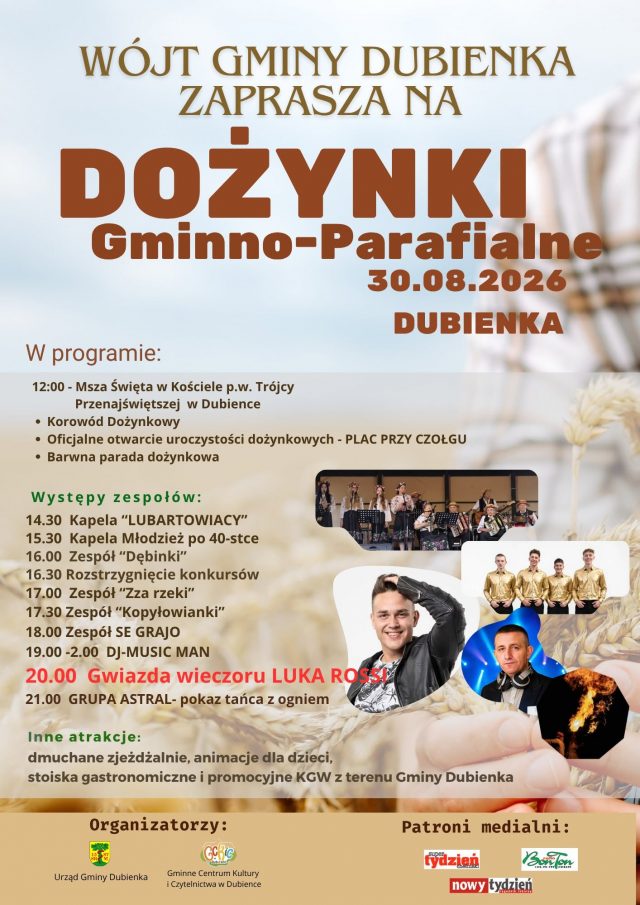 Ruszają tegoroczne Dożynki. Mamy dla was zestawienie imprez dla całego województwa