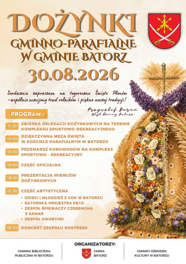 Ruszają tegoroczne Dożynki. Mamy dla was zestawienie imprez dla całego województwa