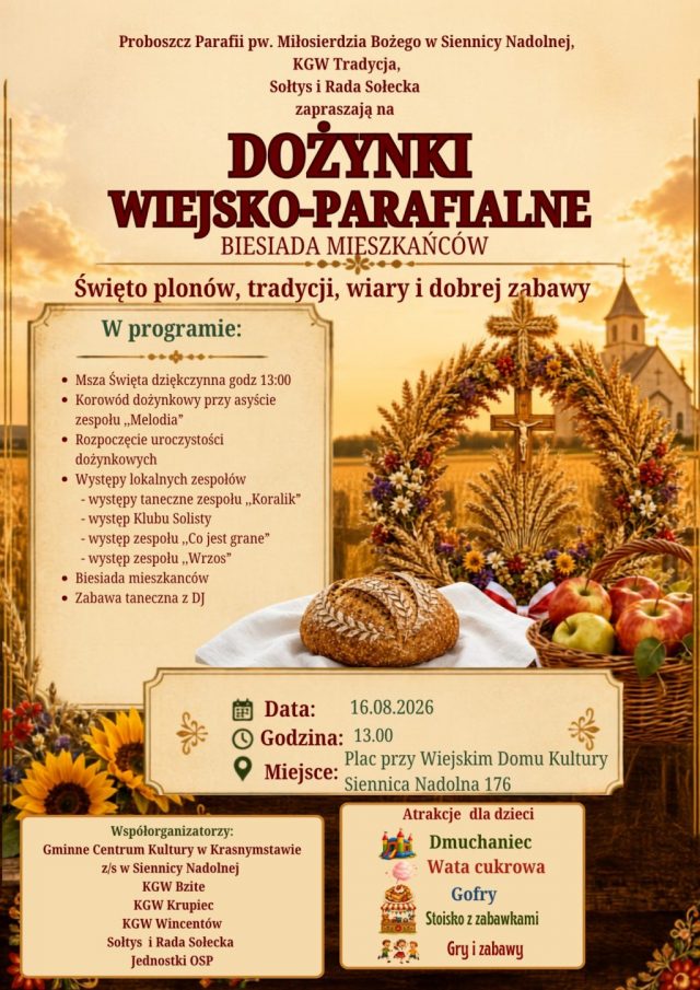 Ruszają tegoroczne Dożynki. Mamy dla was zestawienie imprez dla całego województwa