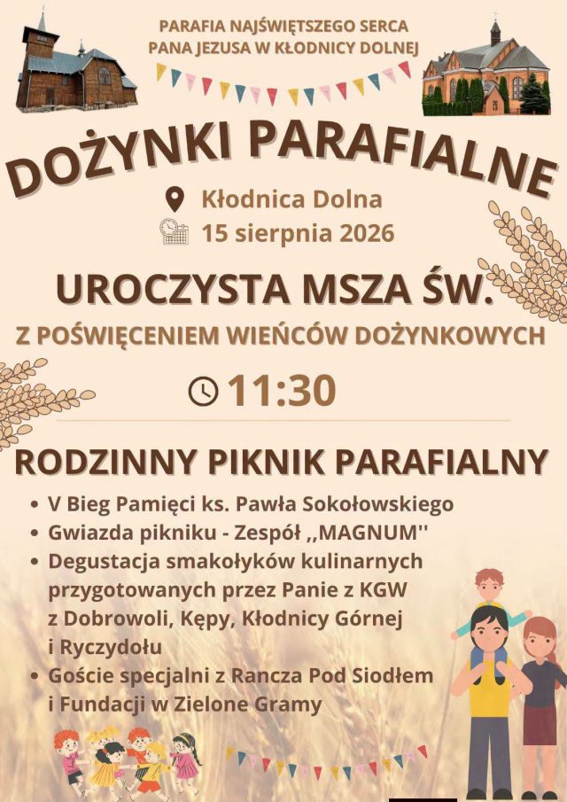 Ruszają tegoroczne Dożynki. Mamy dla was zestawienie imprez dla całego województwa