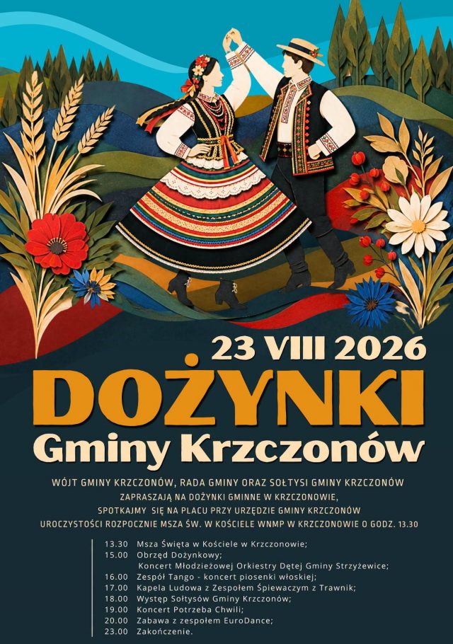 Ruszają tegoroczne Dożynki. Mamy dla was zestawienie imprez dla całego województwa