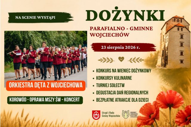 Ruszają tegoroczne Dożynki. Mamy dla was zestawienie imprez dla całego województwa